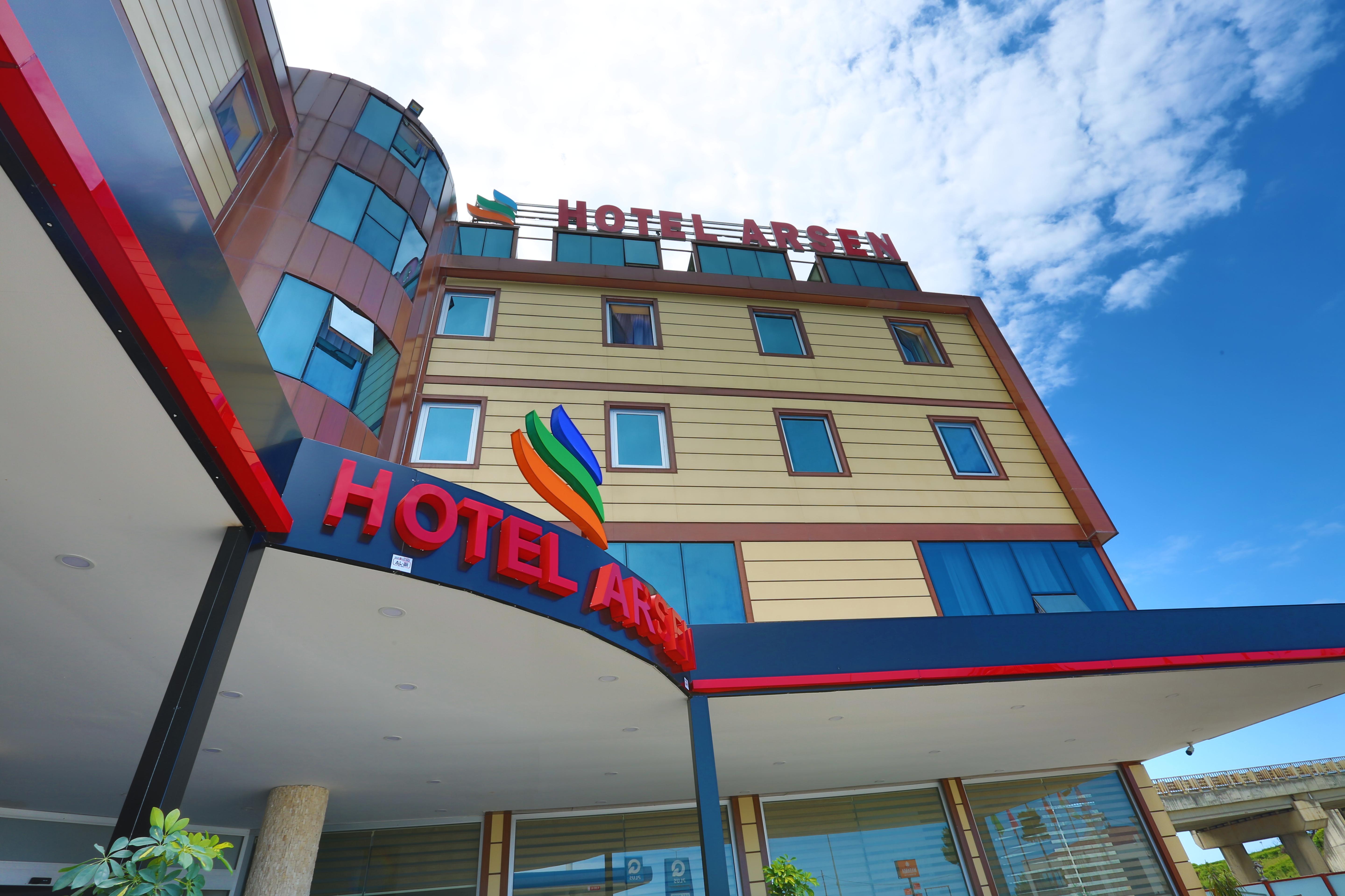Arsen Hotel Arsin Eksteriør bilde