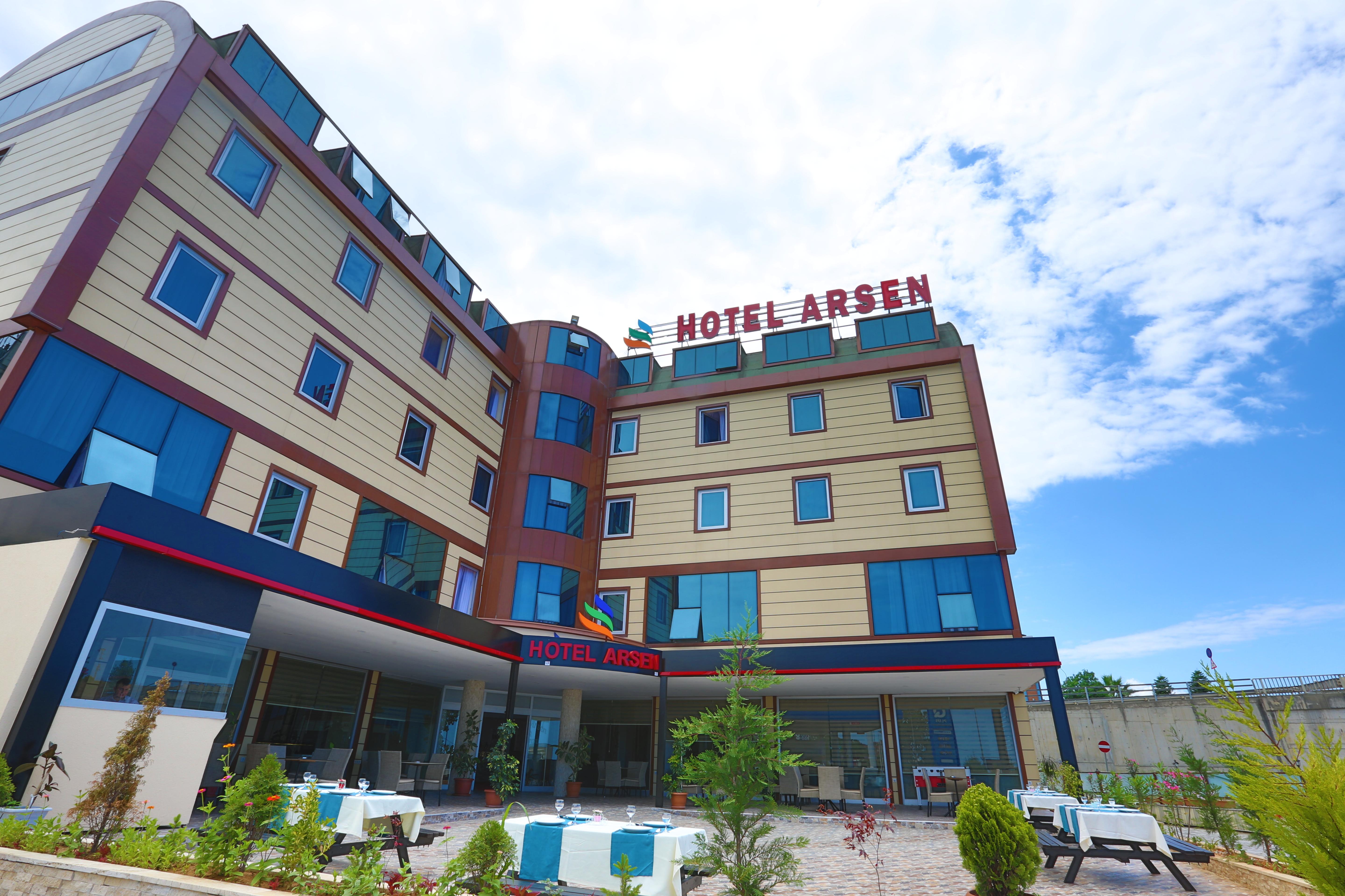 Arsen Hotel Arsin Eksteriør bilde