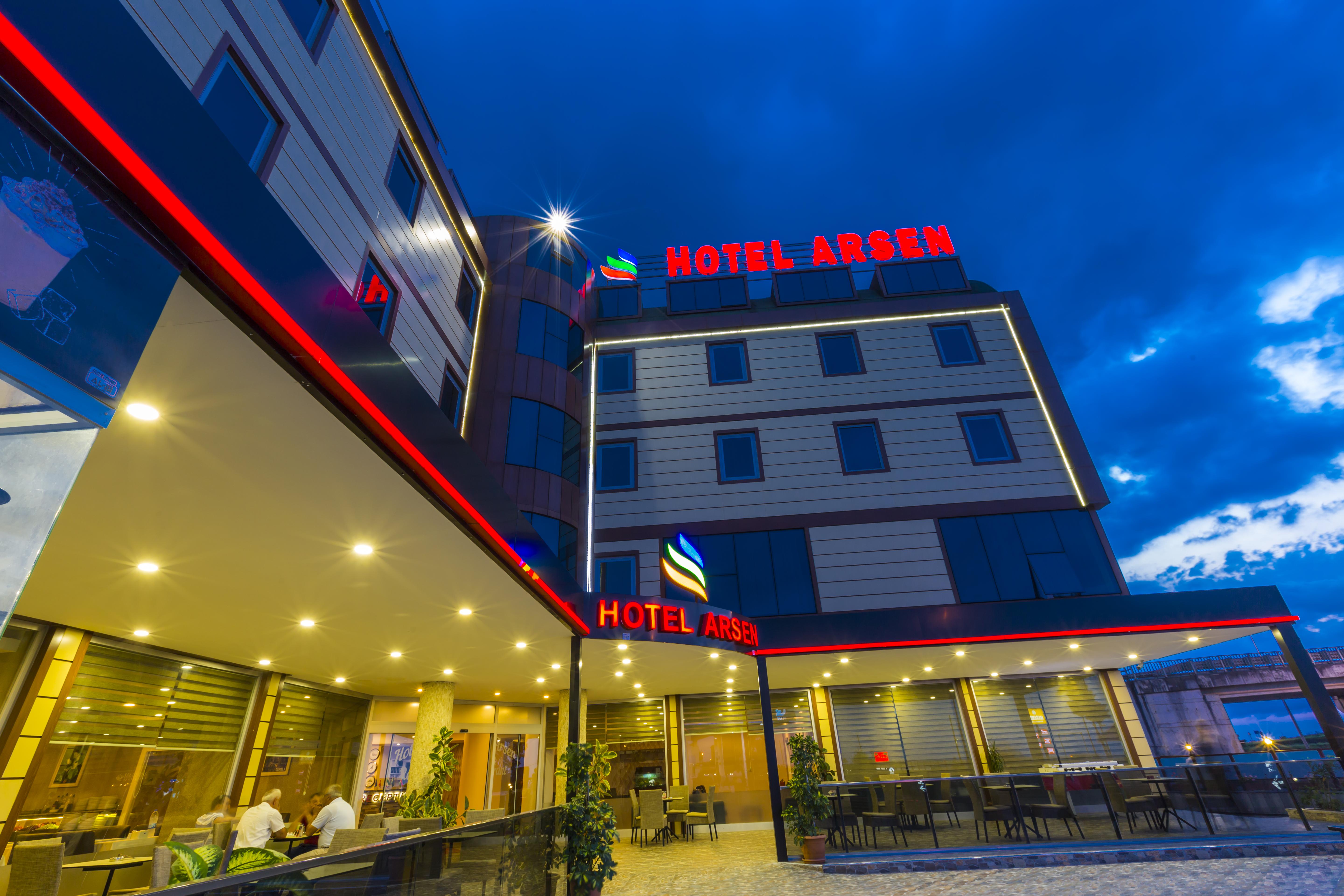 Arsen Hotel Arsin Eksteriør bilde