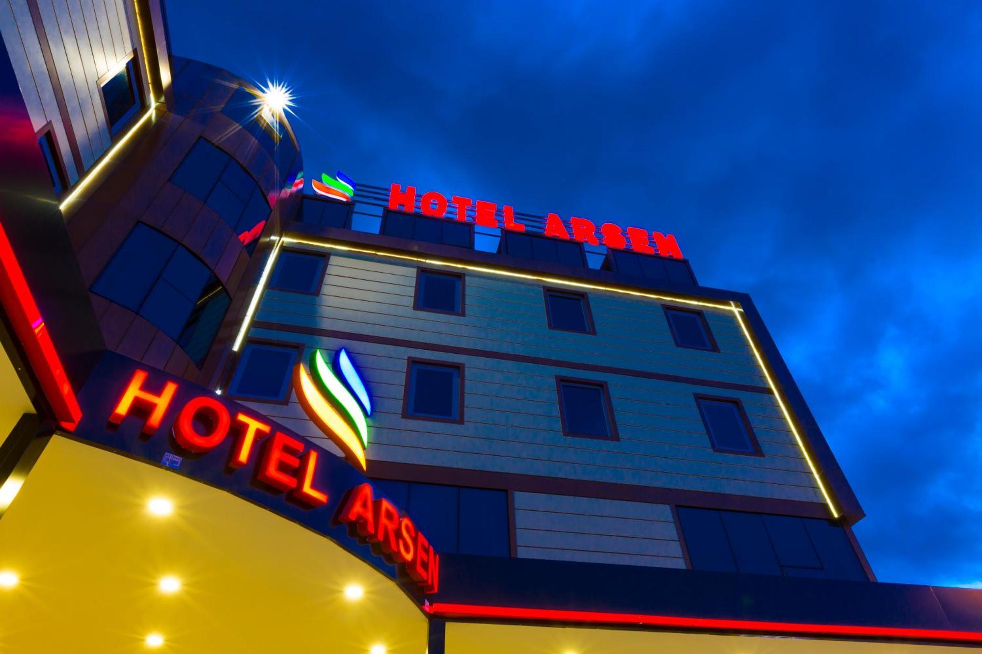 Arsen Hotel Arsin Eksteriør bilde